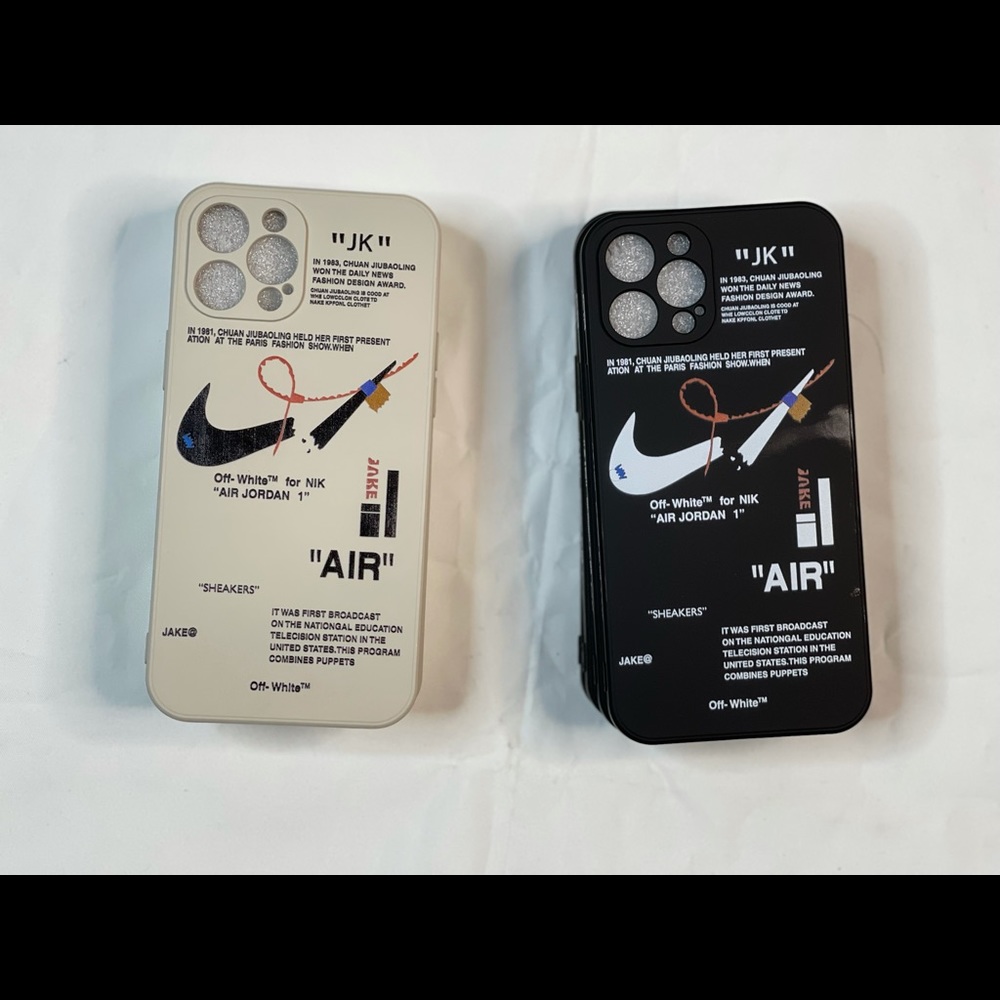 iPhone 12 Pro Max offwhite Cases
